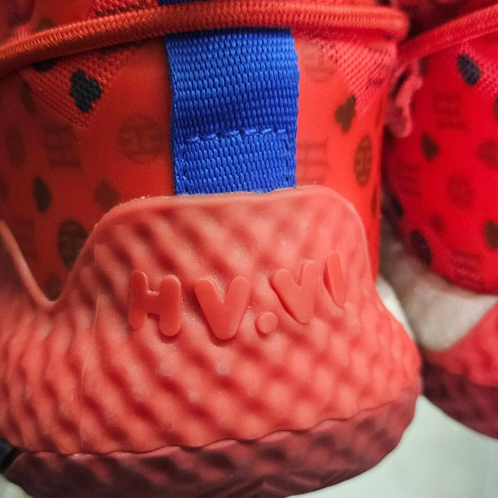 Adidas Harden Vol. 6 Basketball Shoes Mens 9.5 Red Blue‎ Casino HQ3884
